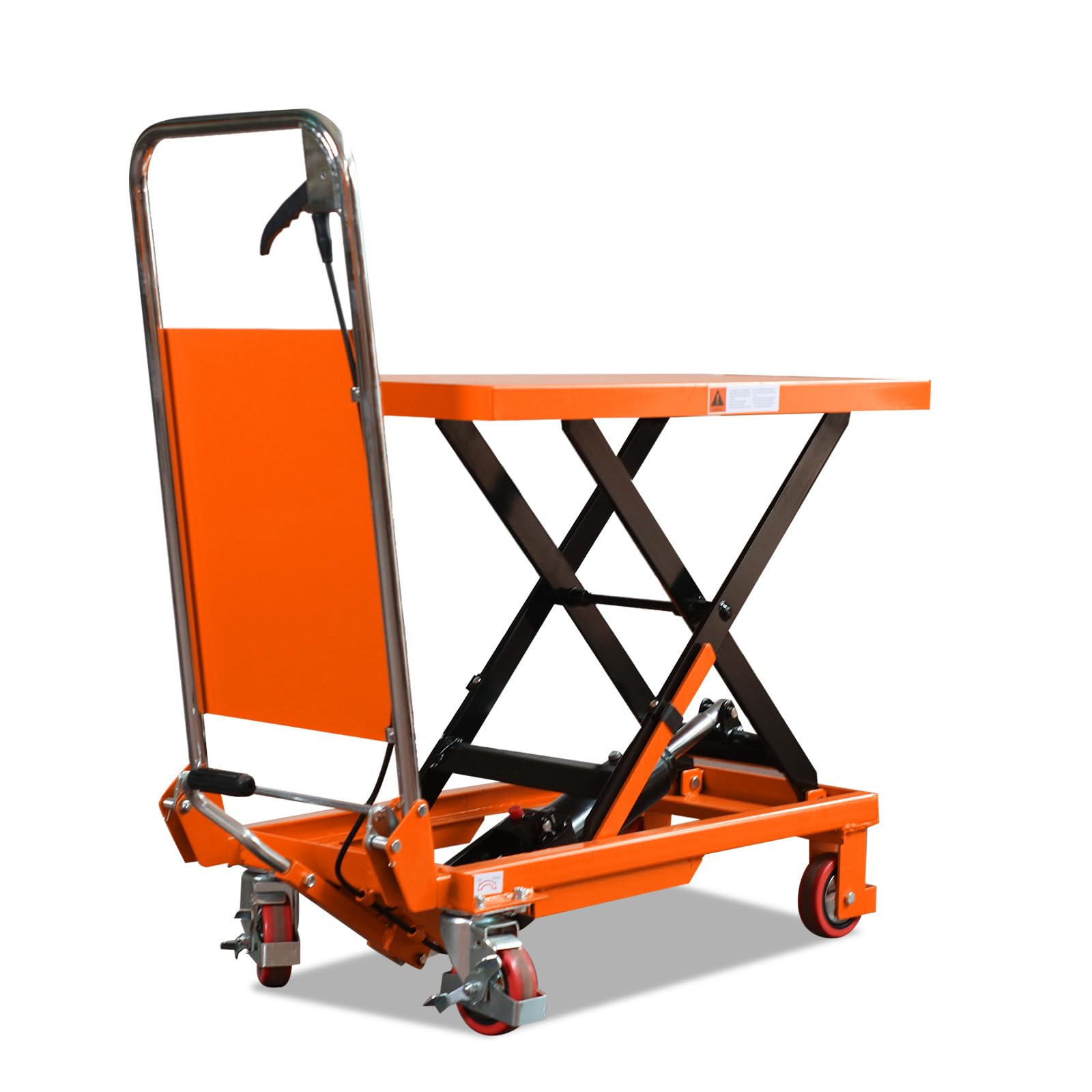 Amazon.com: Tory Carrier Hydraulic Scissors Lift Table 330LBS